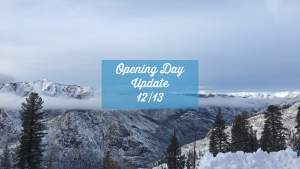 Opening Day Update 12/13